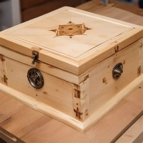 Woodworking Techniques for Crafting Bespoke Wooden Decorative Boxes - Wood Craft Parts