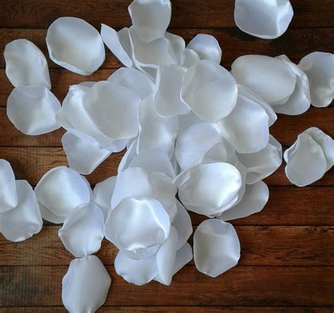 Wedding Decor, White Rose Petals, Wedding Decorations, Flower Petals, Bridal Shower Decor ...