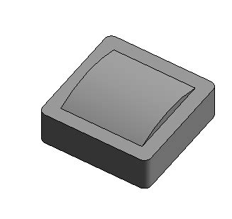 Извещатель охранный Стекло-3_ИО-329-4 | Библиотека семейств REVIT