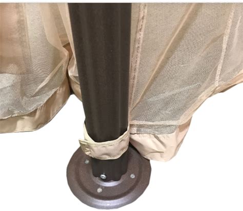 Menard Waterford 13 x 10 - Replacement Canopy 5LGZ2001-PU – Gazebo ...