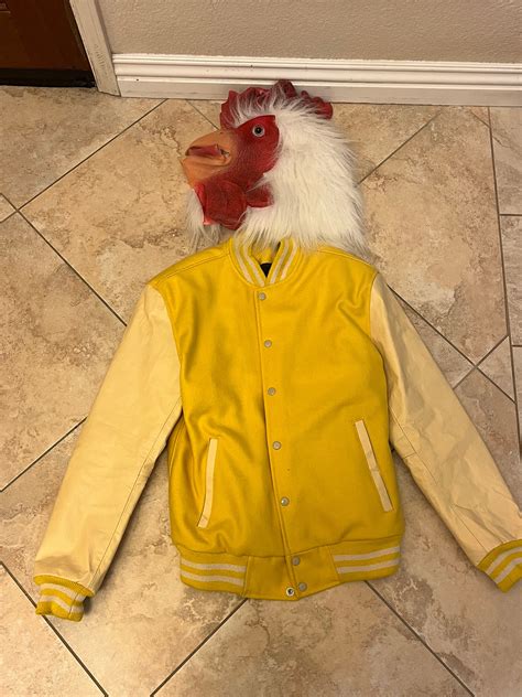 Hotline Miami Jacket Cosplay Mask Included - Etsy