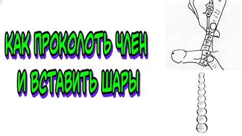 Зачем вставляют шары в член / КАК ВСТАВЛЯЮТ В ЧЛЕН ШАРЫ - YouTube
