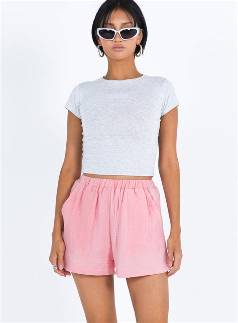 Mateo Shorts Pink | Princess Polly USA