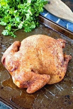 how long to smoke a whole chicken at 250
