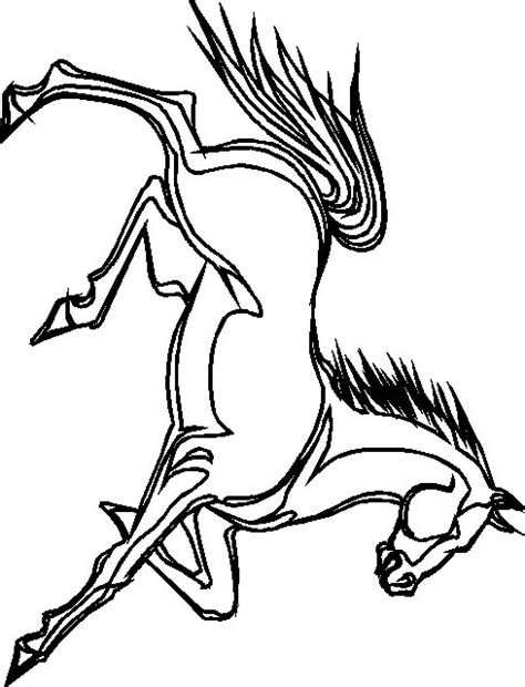 Coloring page : Cheval - Coloring.me
