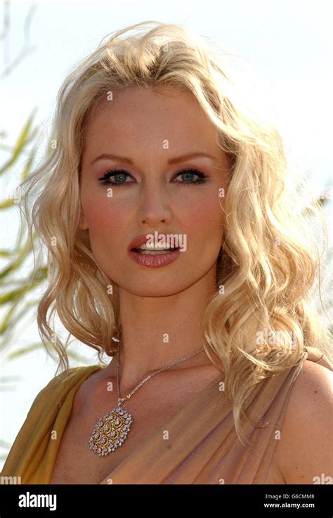Adriana Karembeu Stock Photos & Adriana Karembeu Stock Images - Alamy