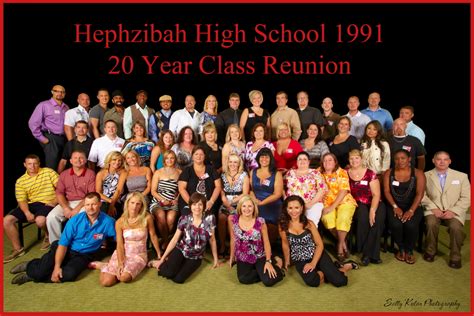 Hephzibah High School 20 Yr Class Reunion - Sally Kolar Photography