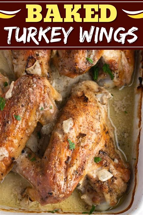 Easy Baked Turkey Wings Recipe - Insanely Good