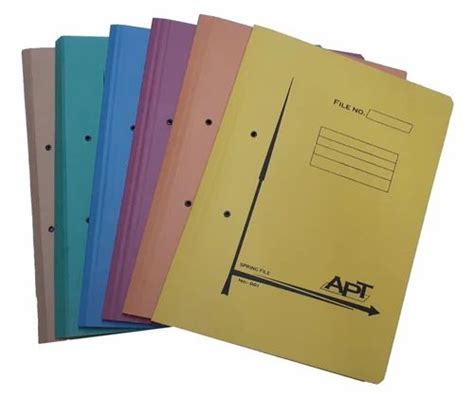 Cobra Spring File at ₹ 9.5/piece | Cobra File Folder in Pune | ID ...