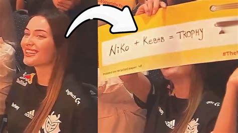 девушка нико: нико + кебаб = трофей - YouTube