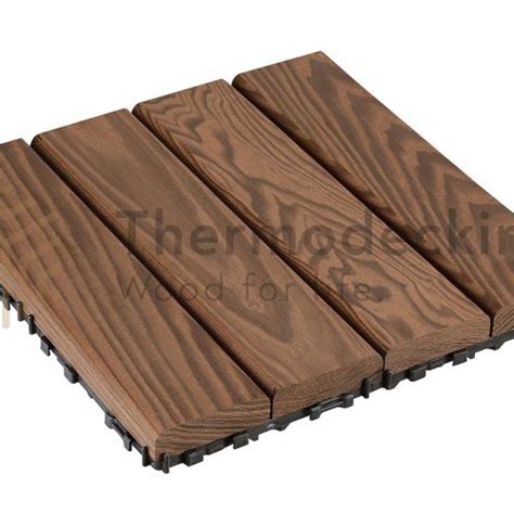 Садовый паркет Т10 «Термоясень» | Thermodecking