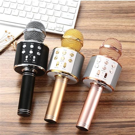 Microfon karaoke / Караоке микрофон