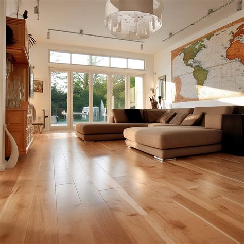 Maple Flooring