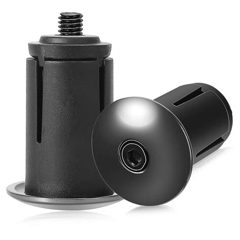 Amazon.com : 2 PCS Bike Handlebar End Caps Bike Handle Plug Aluminum