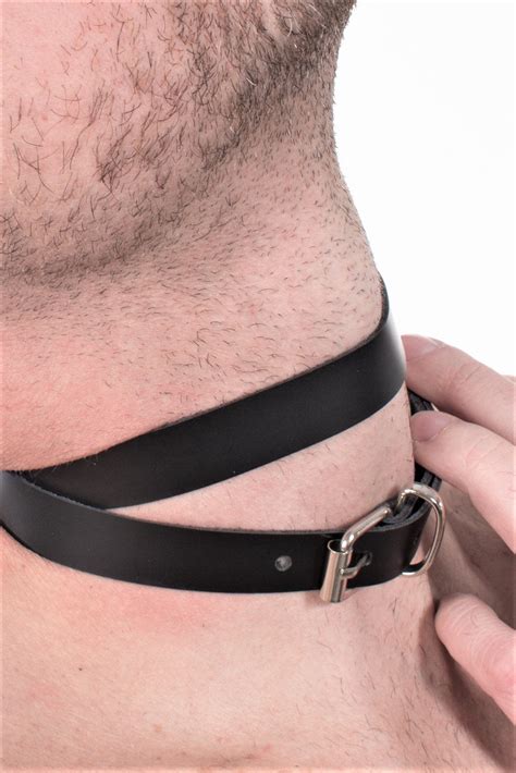 Men's Sexy Collars Personalized Leather Collar - Etsy