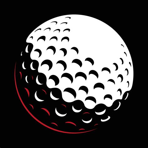 Golf Ball Vector Art at Vectorified.com | Collection of Golf Ball ...