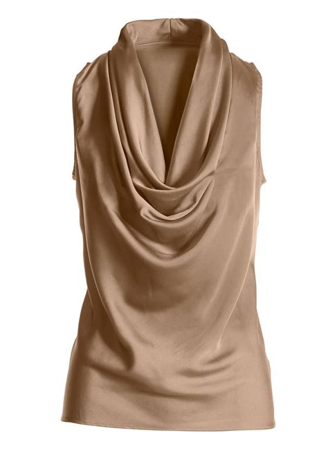 clothing tops blouses tees cowl neck blouse outfit cowl neck