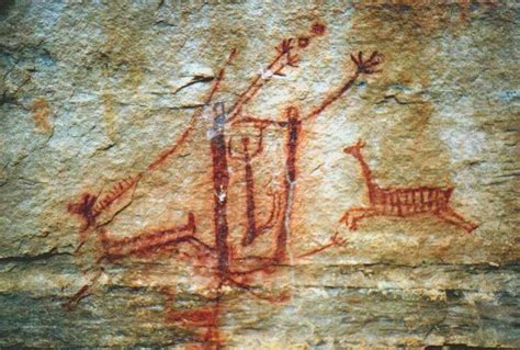 Arte Da Pré História No Brasil - A ARTE PRÉ-HISTÓRICA NO BRASIL - PARQUE NACIONAL SERRA DA CAPIVARA ...