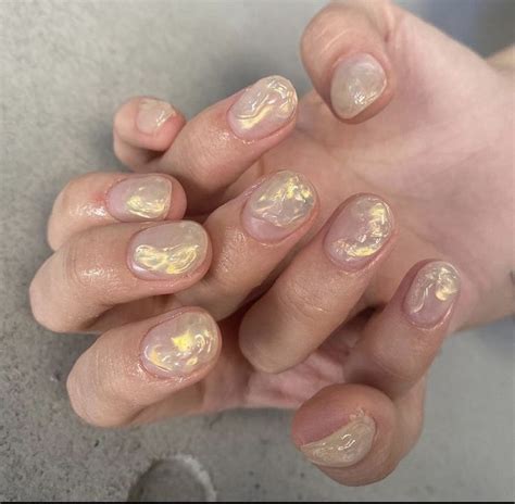 nail inspiration | Sheer nails, Pretty gel nails, Dream nails