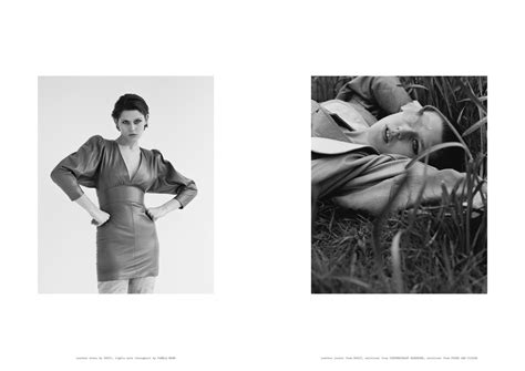 Clara Balzary shoots for Noon Magazine — News — Mini Title