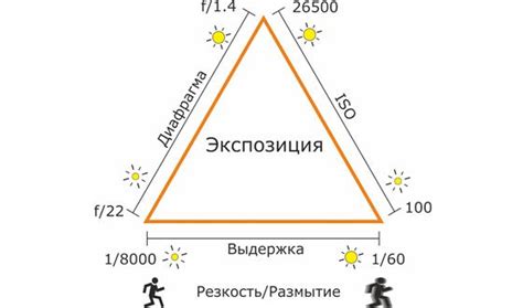треугольник экспозиции | Фотограф, Шпаргалки фотографа, Уроки фотосъемки