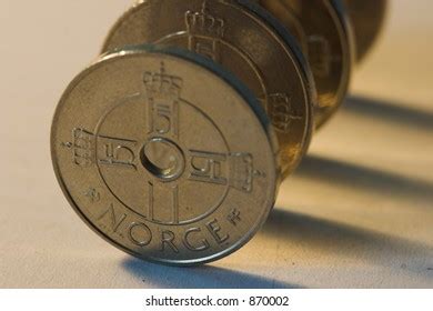 Norwegian Kroner Stock Photo 870002 | Shutterstock