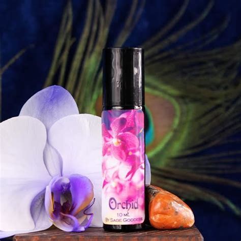 Orchid Perfume and Orchid Calcite duo for Divine sensuality