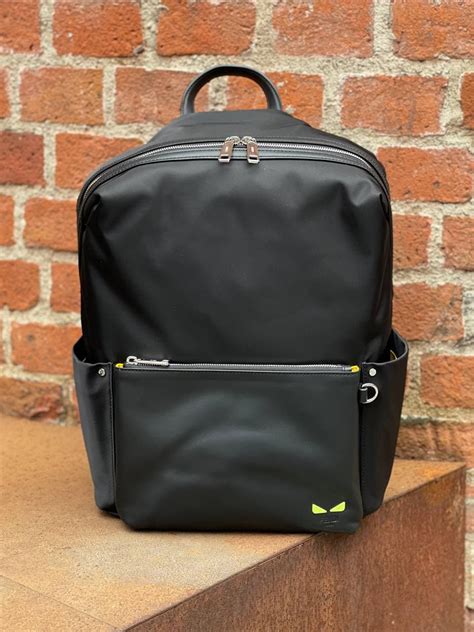 Рюкзак мужской Fendi PL-319 купить в интернет-магазине брендовых вещей ...