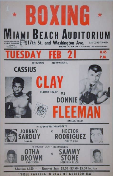 When Cassius Clay became Muhammad Ali – History of Sorts