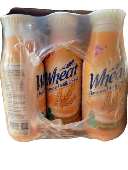 VIJU MILK WHEAT FLAVOUR 500ML X12 | Chysom Nigerian Mini