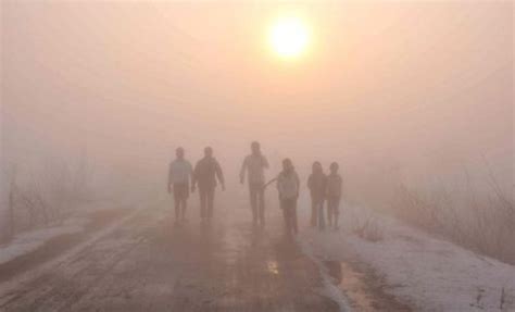 This Picturesque Village in Andhra Has Experienced Winter Snowfall!