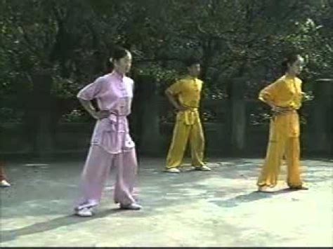 wushu basic training (English) - YouTube