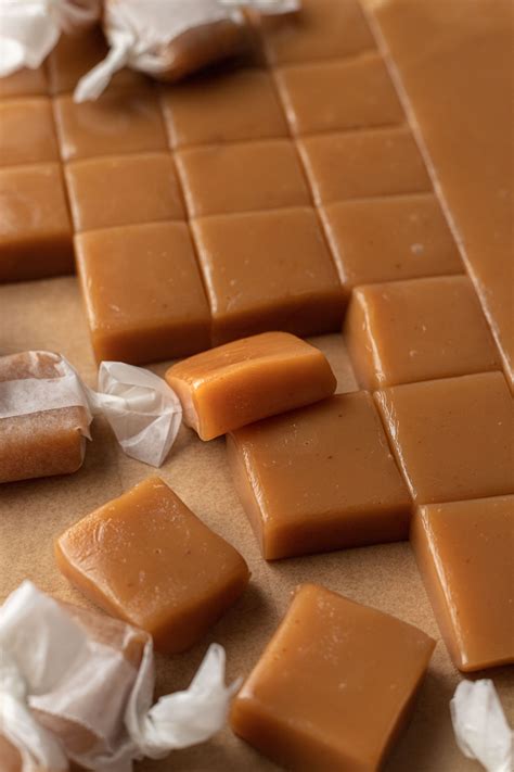 Caramel Candy - Live Well Bake Often