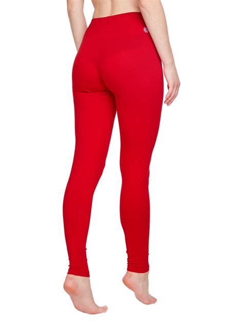 Leggings de algodão Vermelhas | Dedoles