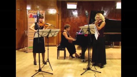 Lazar Nikolov - Trio for violin, viola and piano - Part 2 - YouTube