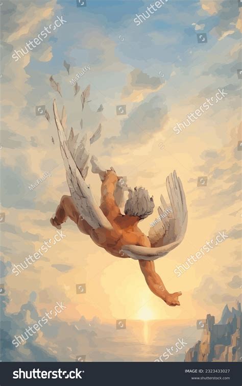 Icarus Painting Photos and Images & Pictures | Shutterstock