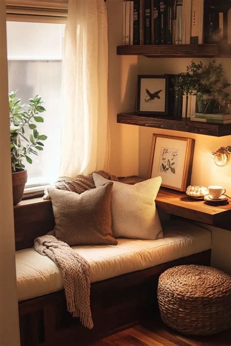 Cozy Reading Nooks That Welcome Those Quiet Moments - Edward George