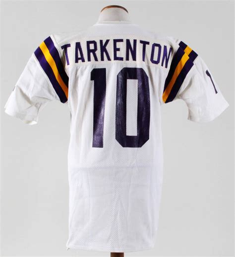 Fran Tarkenton Game-Worn Jersey Vikings COA UTA | Memorabilia Expert