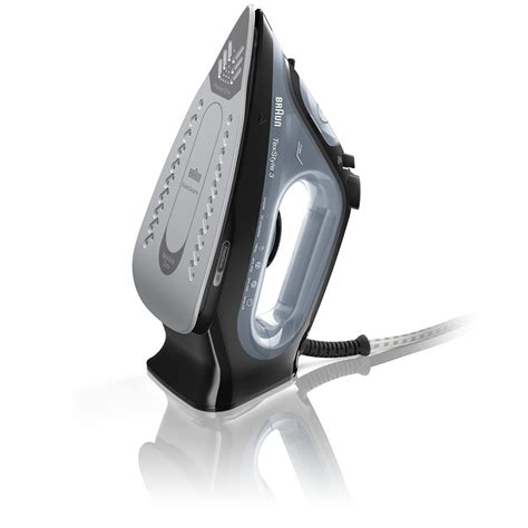 Паровой утюг Braun Texstyle 3 SI3055 BK - купить в официальном магазине ...