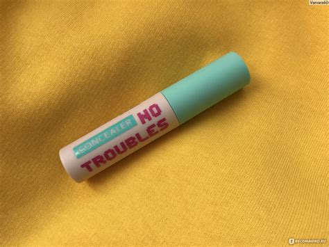 Консилер BEAUTY BOMB No troubles - «Рабочая новинка от Бьюти Бомб ...