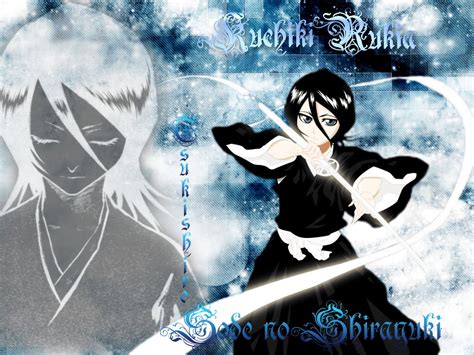 Bleach kuchiki rukia wallpaper | 1024x768 | #14726