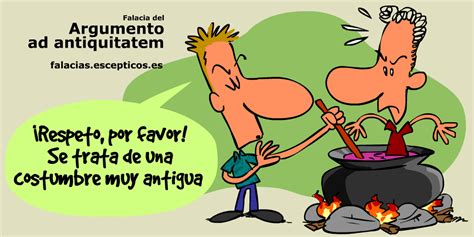 Argumento ad antiquitatem | Falacias lógicas explicadas gráficamente