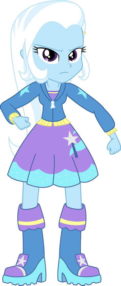 Trixie - Equestria Girl 2 Rainbow Rocks by ZeldaronDL on DeviantArt