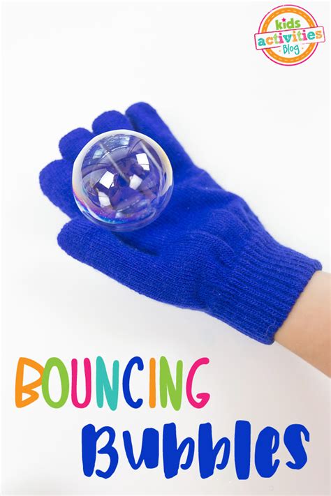 How To Make Bouncing Bubbles Without Glycerin