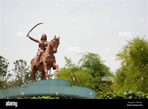 kittur rani chennamma  res stock photography  images alamy