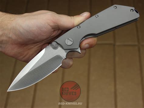 Реплика ножа Microtech DOC Full Titanium A+++ RK-424