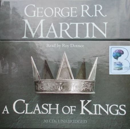 A Clash of Kings written by George R.R. Martin performed by Roy Dotrice on CD (Unabridged ...