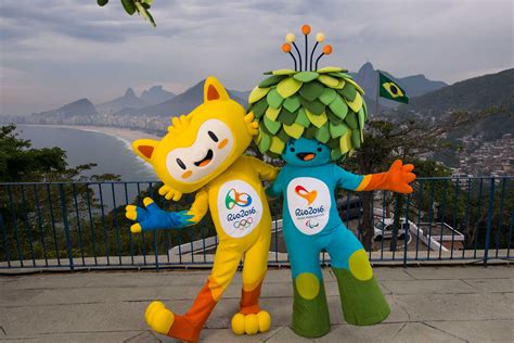 Olympic and Paralympic Games: Rio Unveils 2016 Mascots | TIME