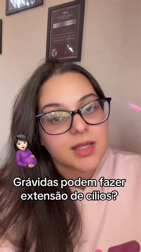 Gravida Pode Fazer Extensão De Cílios