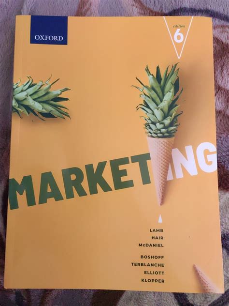 Marketing 6th edition | Easy Textbooks